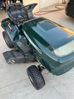 Craftsman Lawnmower LT1000