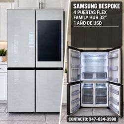 Samsung Bespoke 4-Door Flex Family Hub Refrigerator