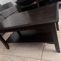 Coffee & Side Table 