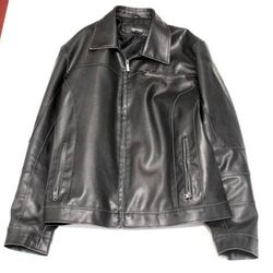 (Mens) Kenneth Cole 3XL Leather Jacket