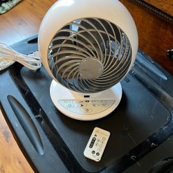 Woozoo Fan With Remote