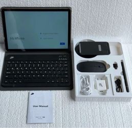 Android Tablet 11” TAB P11 w/ Keyboard Mouse Stylus Bundle Set
