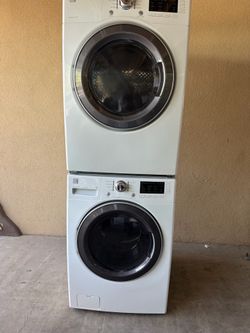 Kenmore washer and electric dryer