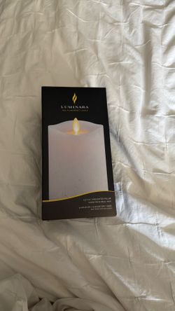 Luminara Candle
