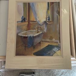 Print Of Pam Ingall’s Marci’s Bathroom 