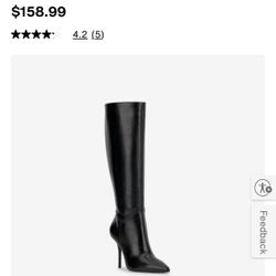 Jessica Simpson Black Boots