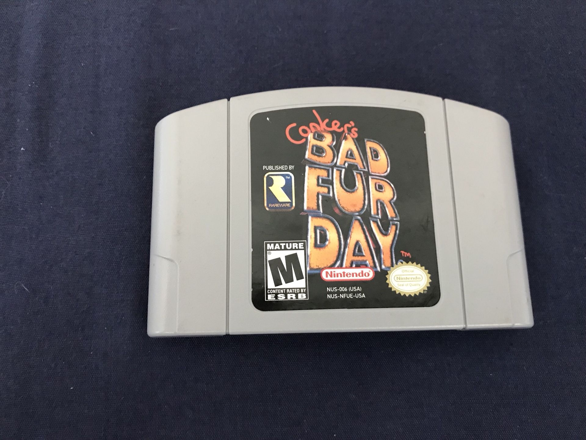 Conker’s Bad fur day N64