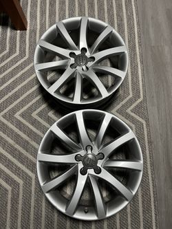 18” Audi Wheels