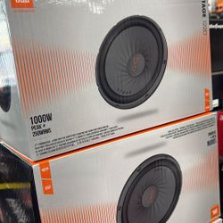 JBL 12 Inch Subwoofers Stage 122d 1000 Watts Max Brand New 110 Each 