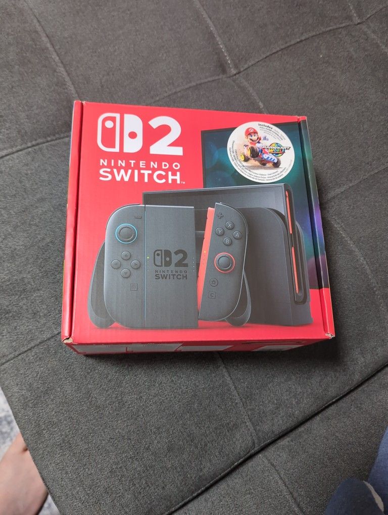 Nintendo Switch 2 Mario Kart World Bundle