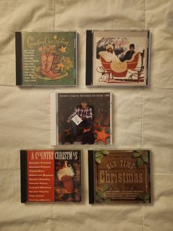 Country Music Christmas 5 CD SET