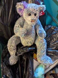 beanie baby bear brand new size large