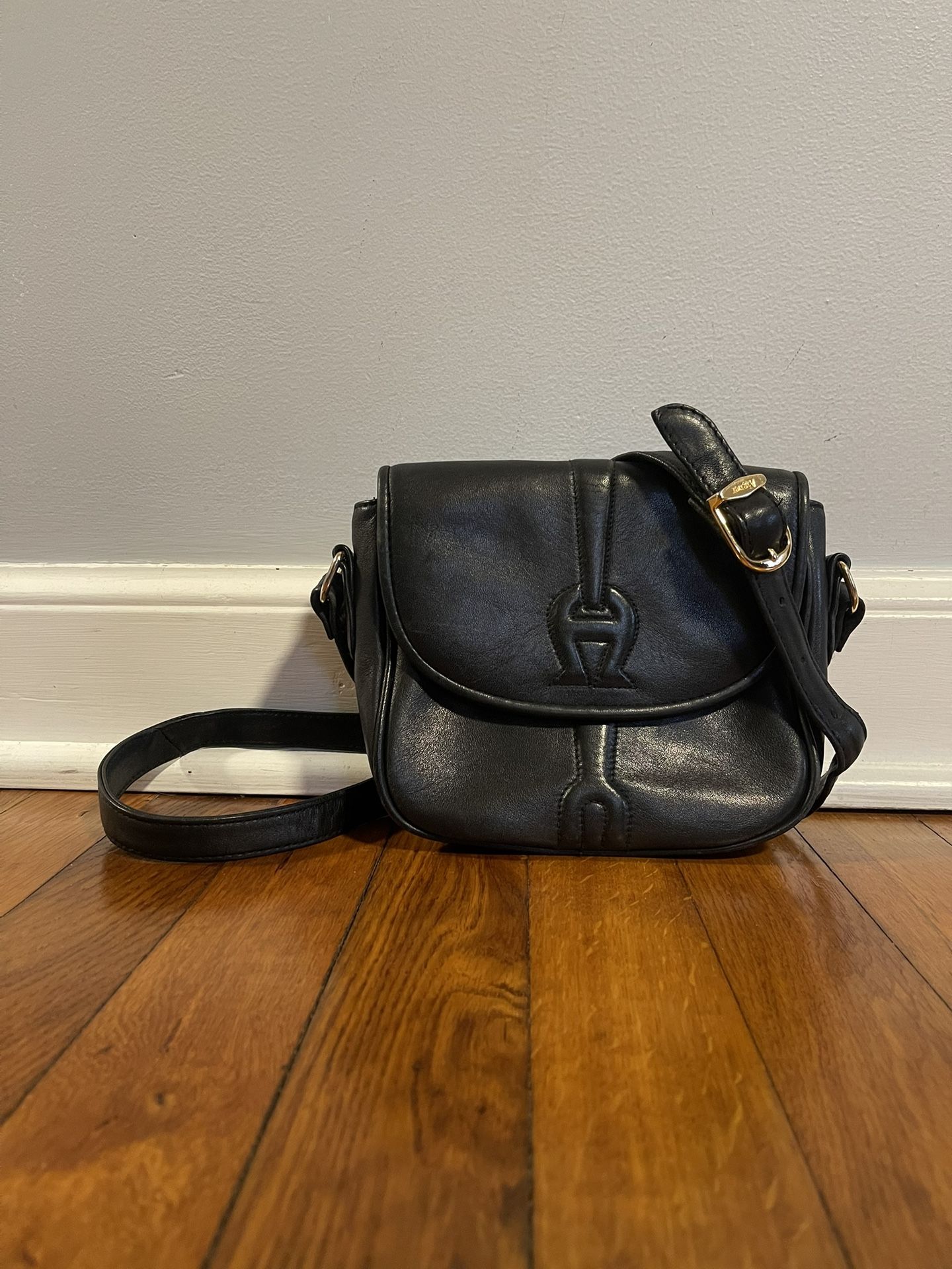 Beautiful Etienne Aigner Leather Crossbody