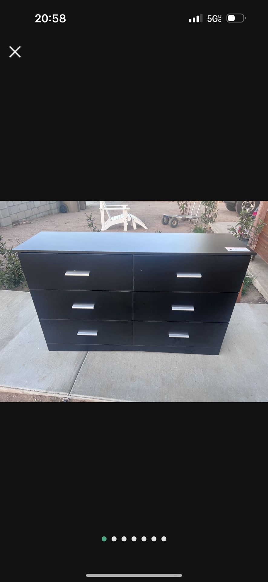 Wood Dresser