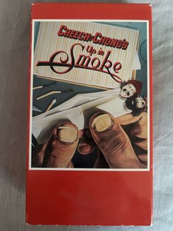 Cheech & Chong up in smoke vhs tape