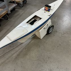 AMYA J-Boat With trailer And Sails ?