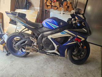 2006 GSXR 750