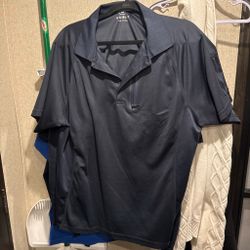Work shirt with a pocket on the sleeve
