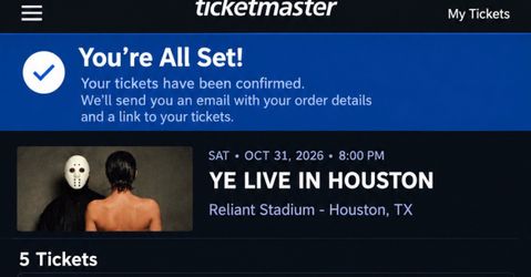 YE LIVE IN HOUSTON