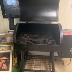Char-grill/ pellet grill