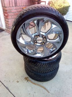 Rims and Tires