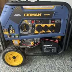 Firman Tri-Fuel Generator TO7571
