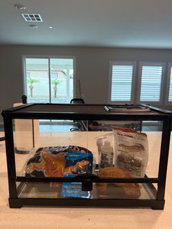 10 Gallon Retile Tank