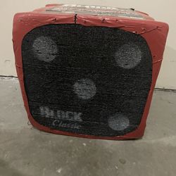 BLOCK Classic 18-Inch Archery Target - Stops Arrows with Friction Power