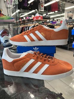 Adidas Gazelle Orange White