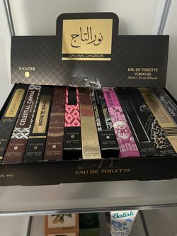 EAU DE TOILETTE FRAGRANCE
