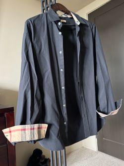 Burberry dress shirt Medium