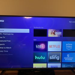 50” Vizio TV, Read Description