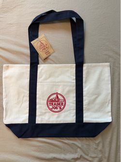 Trader Joe’s Large Navy Tote