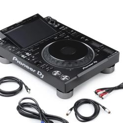 CDJ 3000 Pioneer DJ Board