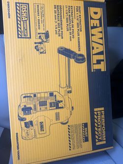 Dewalt Multi-Surface Dust Extractor