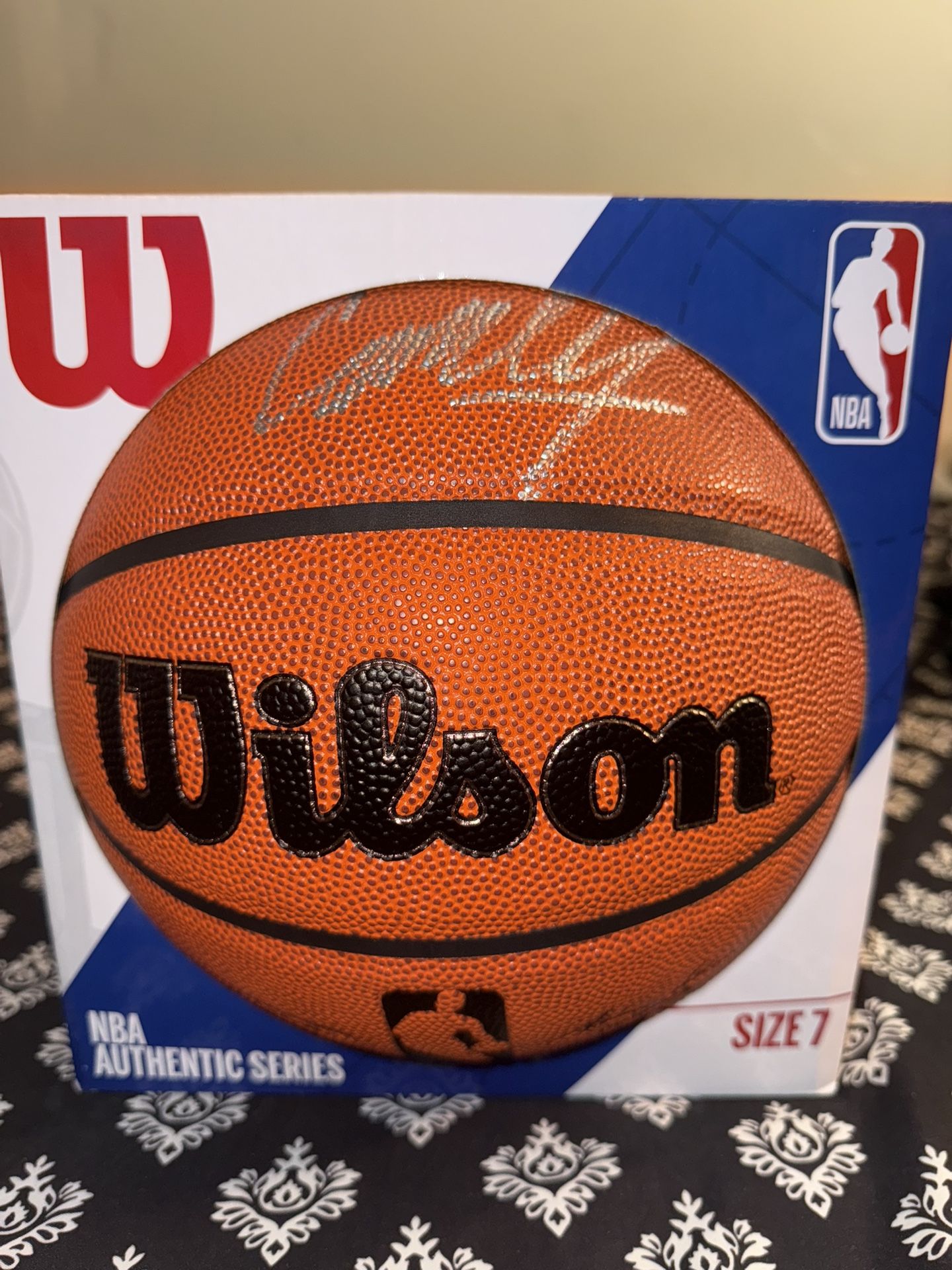 Cam Whitmore autographed official basketball