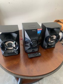 SONY CD player