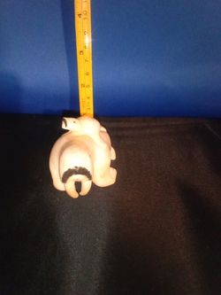 Alaskan Ivory Mother Walrus And Baby