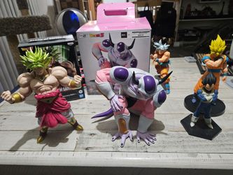 Dragonball Z figures