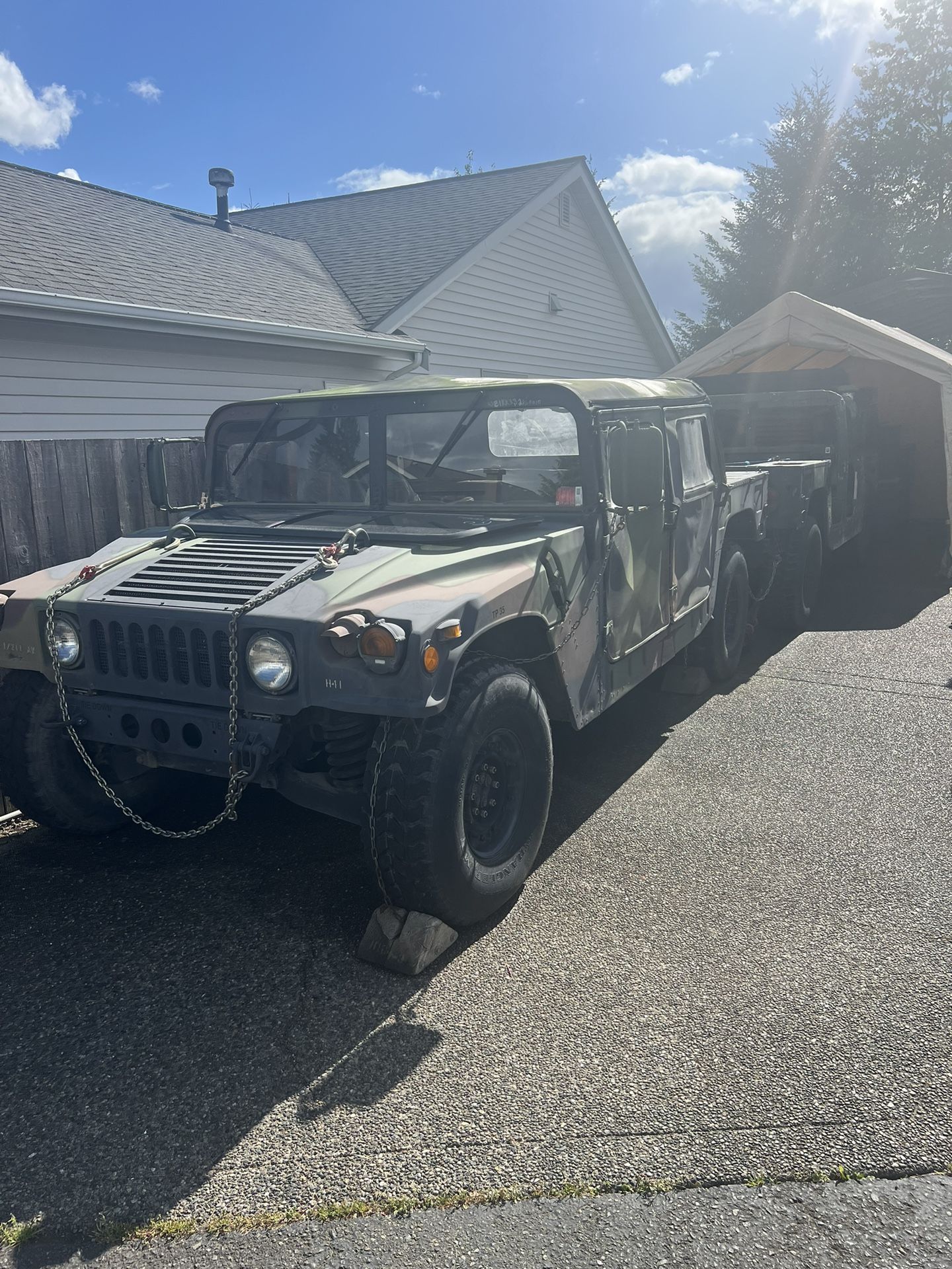 HMMWV 6.5 NA Engine for Sale in Puyallup, WA - OfferUp