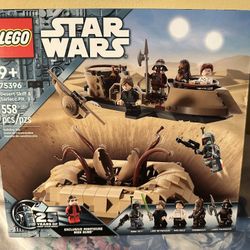 LEGO Starwars Desert Skiff & Sarlacc Pit