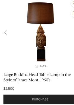 Buddha Lamp