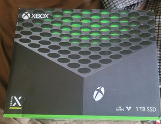 Xbox Series X  1TB New Original release