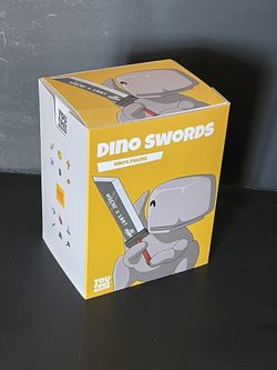 MSCHF Dino Swords