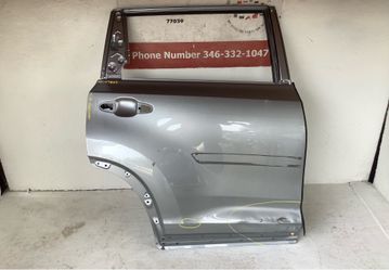 2014 2019 Toyota Highlander right rear door (10)