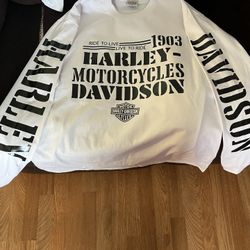 Harley Davidson Long Sleeve New 35