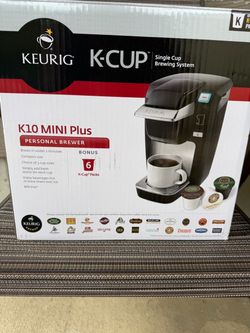 Keurig k10 mini plus