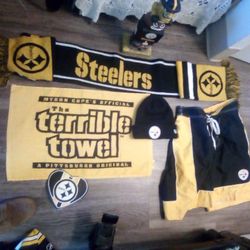 Steelers Memorabilia 