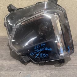 2022-2024 CHEVY TRAVERSE  HEADLIGHT LH