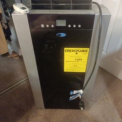 WHYNTER ECO FRIENDLY14000 BTU PORTABLE AIR CONDITIONER  $250.00